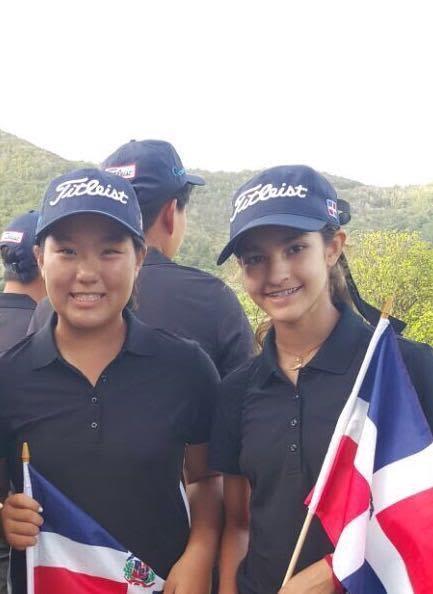 Kim y Sánchez representarán al país en el Annika Invitational Latin America de Golf
