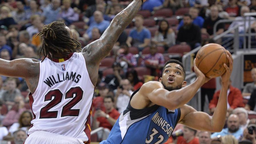 Karl-Anthony Towns le agradece a Kevin Garnett; se quiere sentir “especial” en el juego