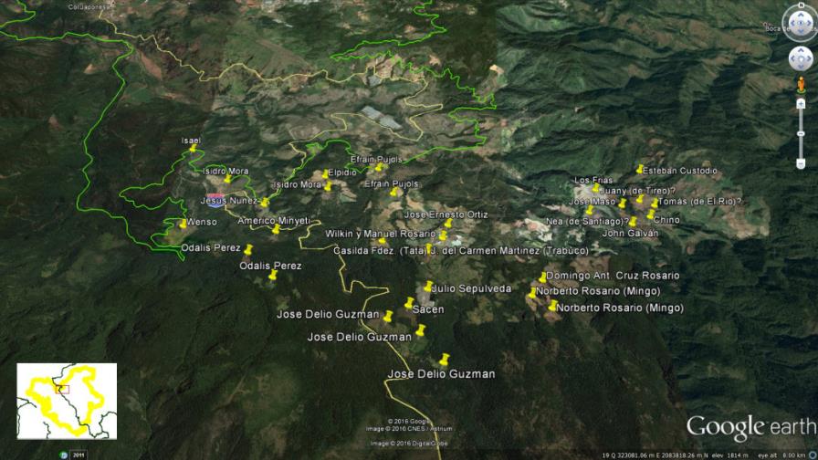 Familia Guzmán aclara desde 1956 son propietarios de terrenos en Valle Nuevo