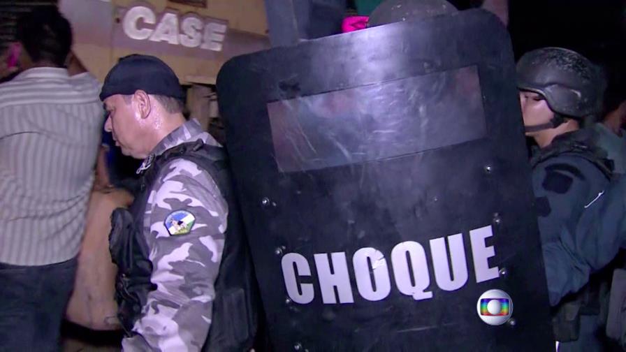 Guerra entre comandos criminales deja 18 muertos en cárceles brasileñas