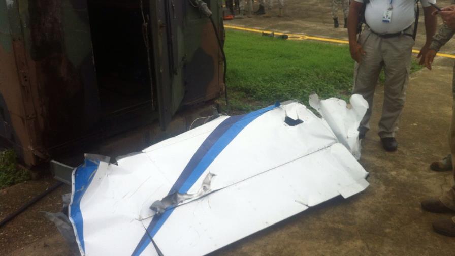 Recuperan fuselaje de avioneta desaparecida