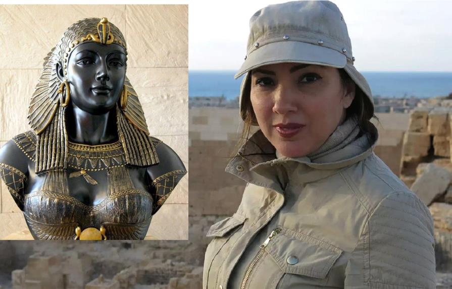 Museo de El Cairo exhibirá objetos  de Cleopatra  hallados por arqueóloga dominicana  
