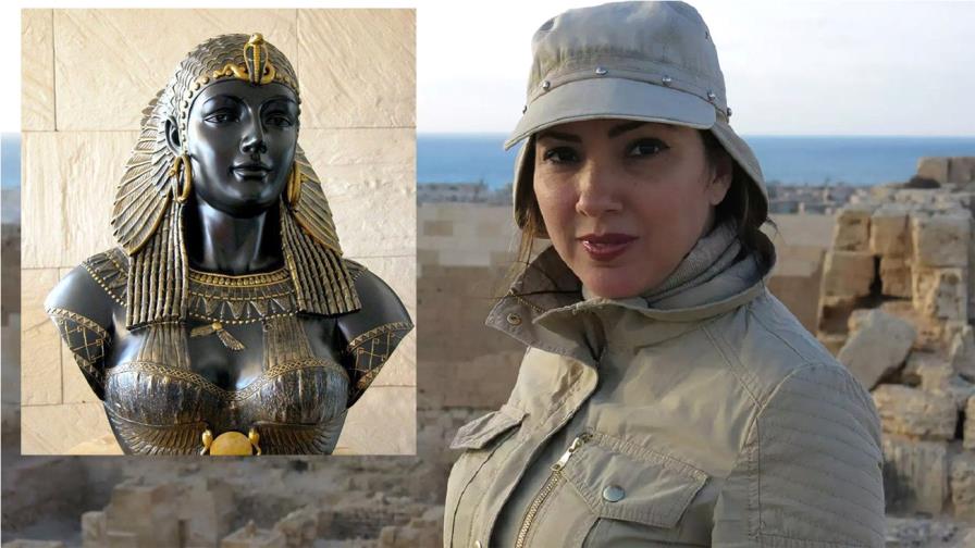 Museo de El Cairo exhibirá objetos de Cleopatra hallados por arqueóloga dominicana Museo de El Cairo exhibirá objetos de Cleopatra hallados por arqueóloga dominicana