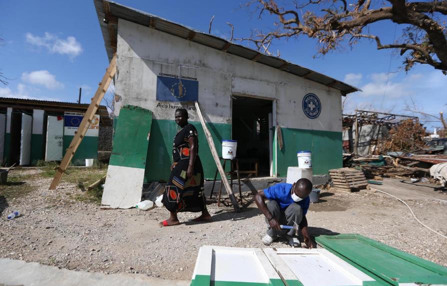 La ONU solo ha recibido U$15 millones para ayudar a Haití tras el huracán Matthew