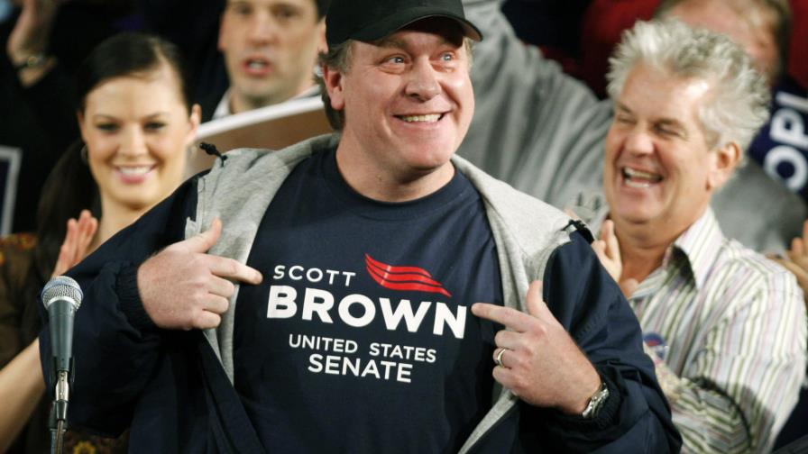 Curt Schilling quiere ser senador de Estados Unidos 
