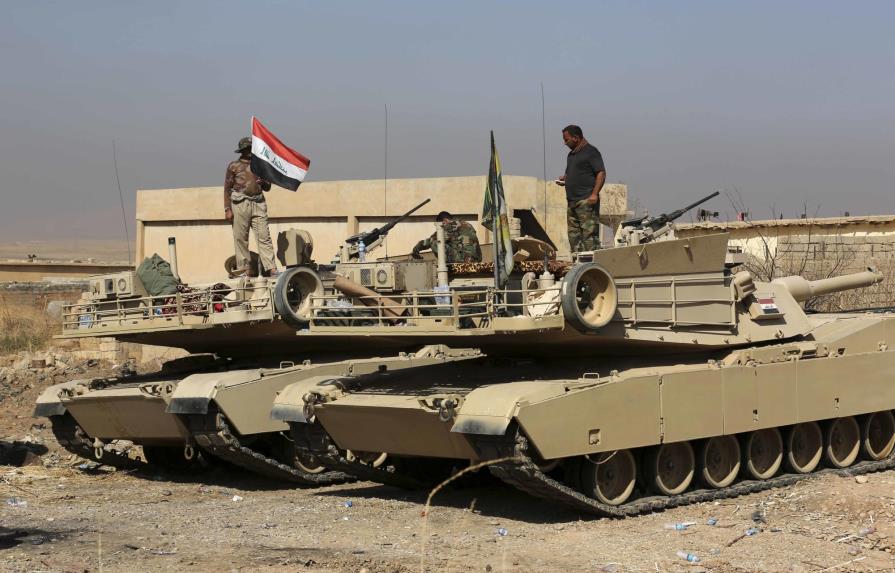 Fuerzas iraquíes detienen su avance hacia Mosul 
