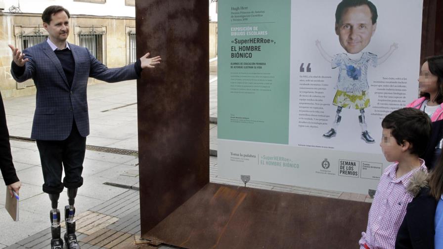 Herr prevé que la robótica acabe con la discapacidad humana este mismo siglo