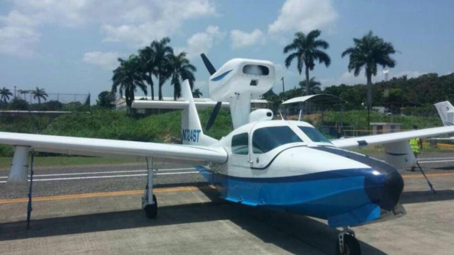 Reinician hoy la búsqueda de  los cuerpos de avioneta que se precipitó