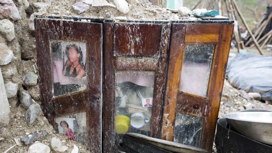 Muchos haitianos se resignan a no recibir ayuda tras el paso del huracán Matthew