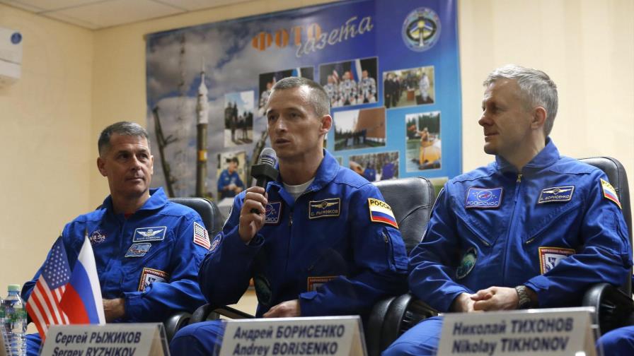 Cosmonautas rusos cultivarán pimientos en la Estación Espacial Internacional