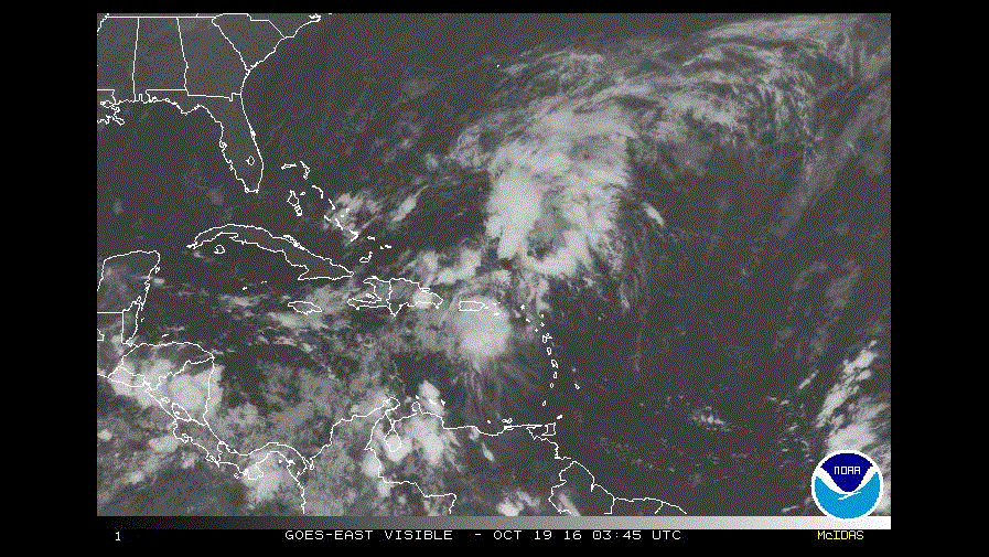 Vaguada continuará provocando lluvias en gran parte del país