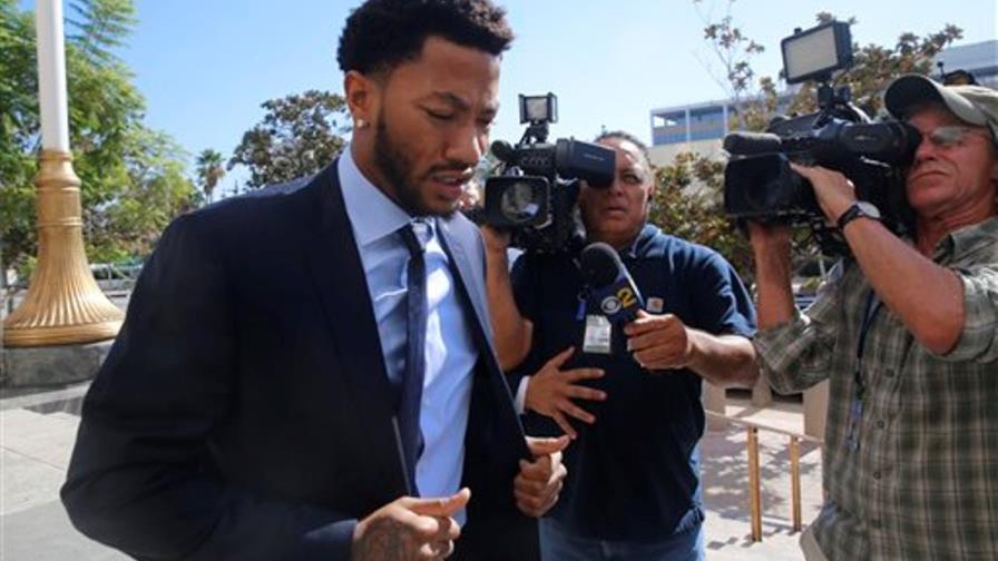 Derrick Rose dijo desconocer el significado de la palabra “consentimiento”