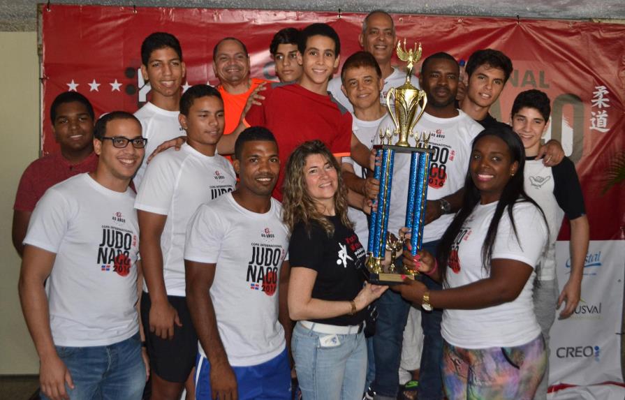 Club Naco se corona campeón Copa Internacional de Judo