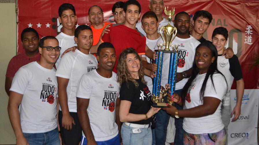 Club Naco se corona campeón Copa Internacional de Judo