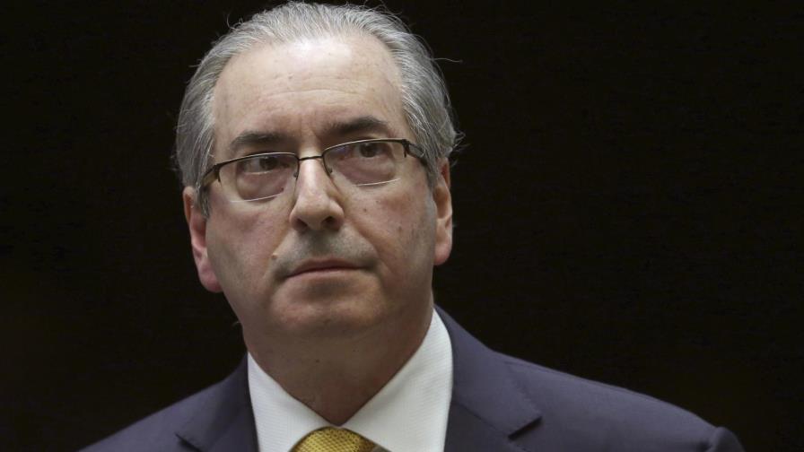 Arrestan a legislador que encabezó destitución de Rousseff 