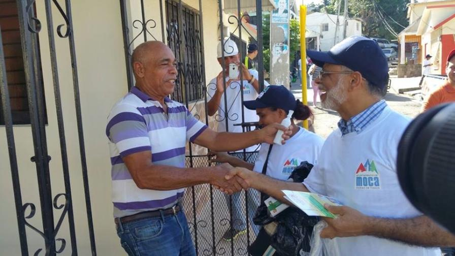 Ayuntamiento de Moca realiza jornada preventiva de salud