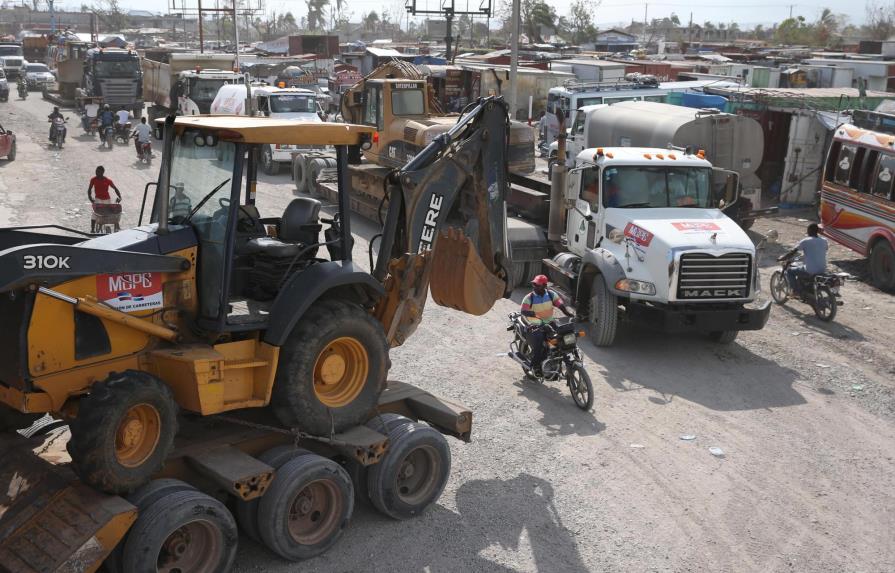 Pese a pedido de renuncia, se mantiene la ayuda humanitaria a Haití