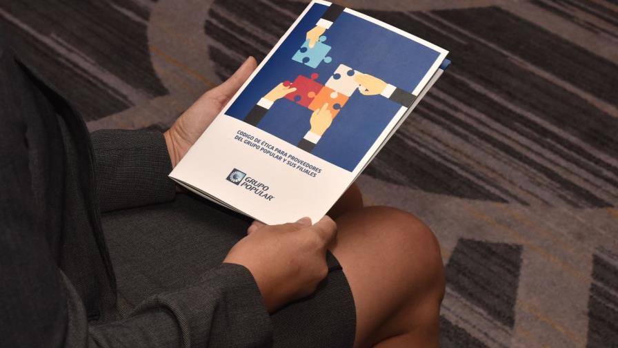 Banco Popular presenta código ético que regirá su relación comercial con los suplidores Banco Popular presenta código ético que regirá su relación comercial con los suplidores