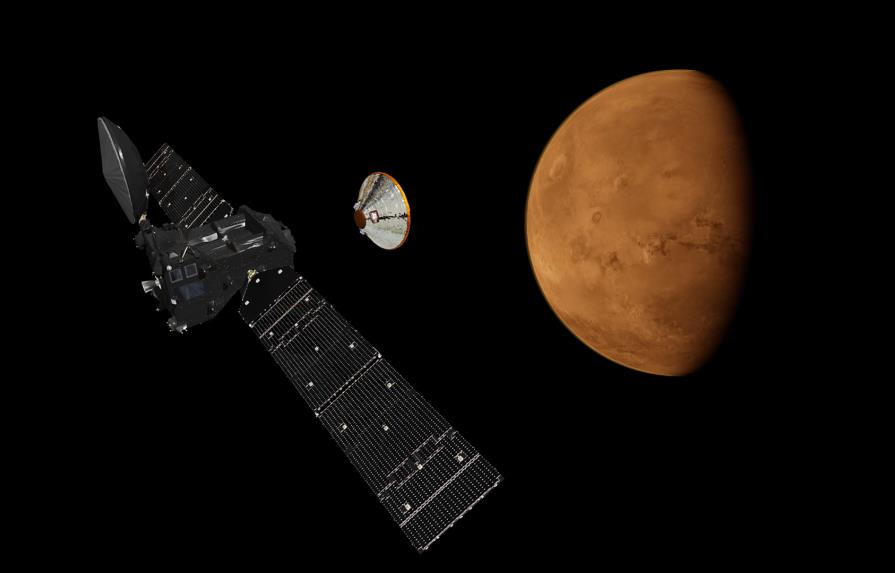 Un nuevo satélite europeo orbita Marte, pero no se sabe de Schiaparelli