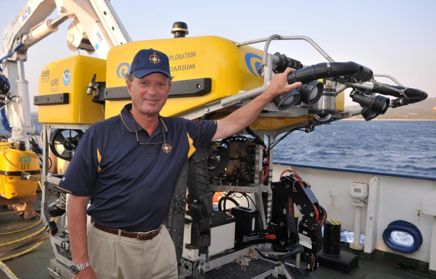 Los robots marinos y la captura del ADN son el futuro de exploración oceánica