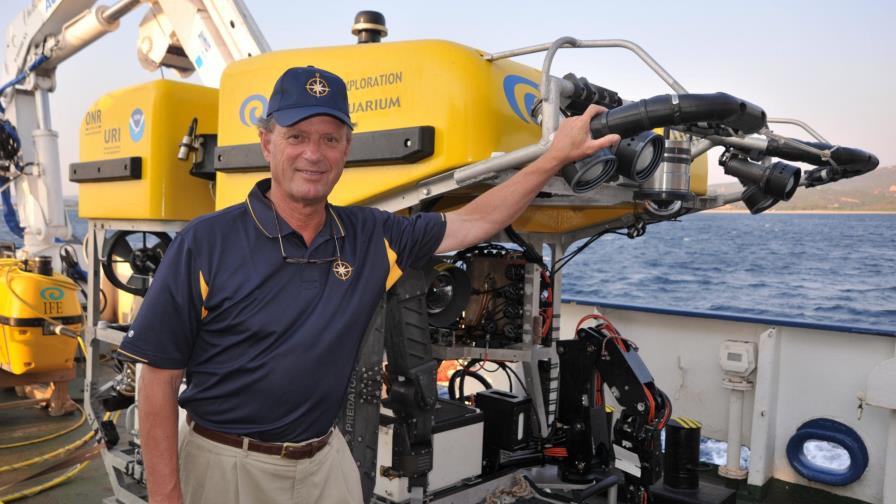 Los robots marinos y la captura del ADN son el futuro de exploración oceánica