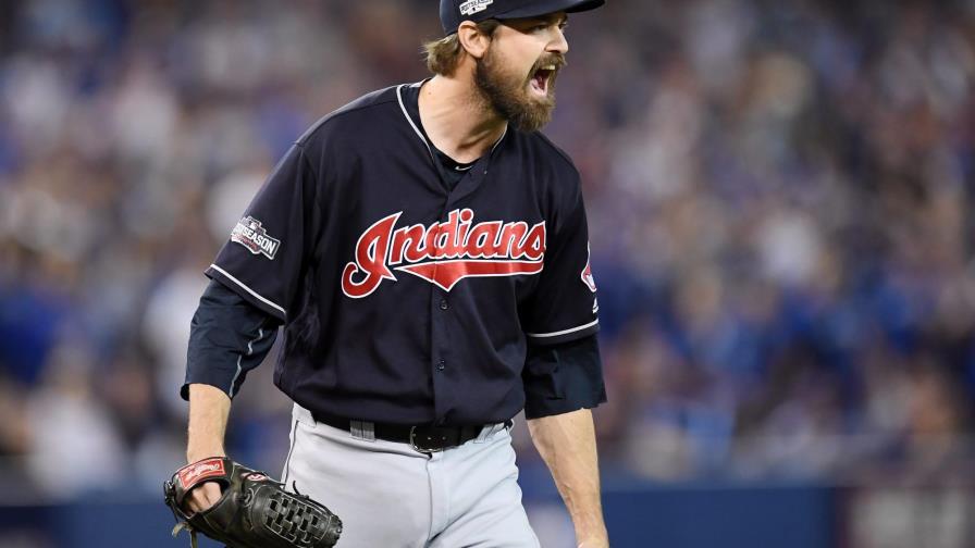 Los Indios de Cleveland superan a los Azulejos de Toronto y van a la Serie Mundial 