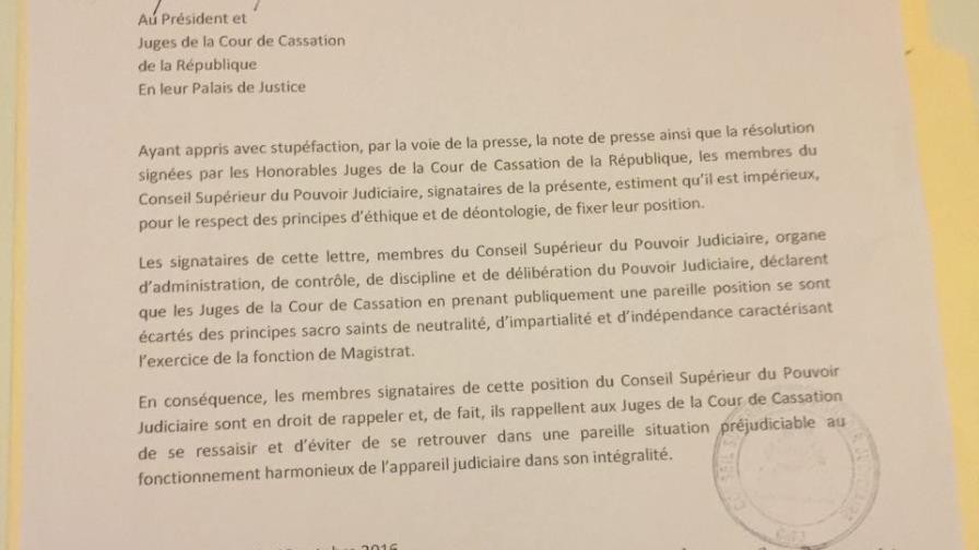 Poder Judicial haitiano cuestiona imparcialidad de la Corte de Casación que pide destitución de Privert