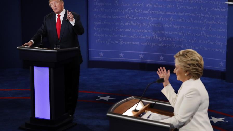 Donald Trump acusa a Hillary Clinton de estar detrás de las acusaciones de abuso sexual