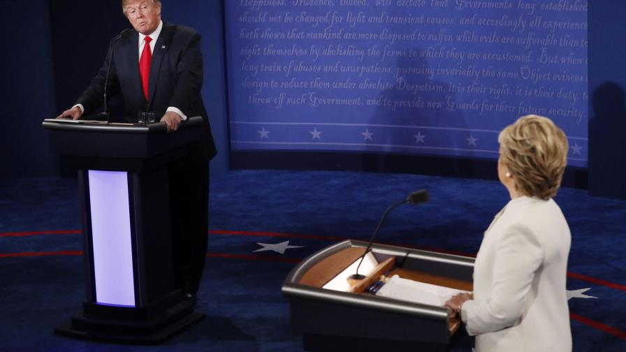 Trump deja en suspenso aceptar resultado de elecciones presidenciales