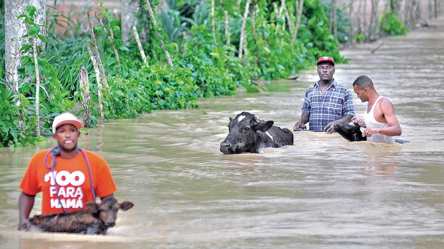Lluvias dejan 117 viviendas afectadas y 85 desplazados