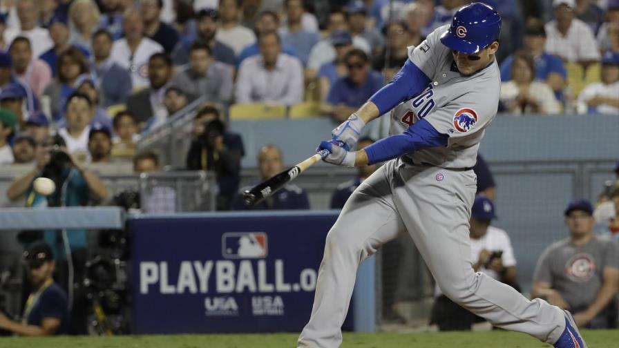 Con los jonrones Cachorros arrollan, y equilibran la serie 