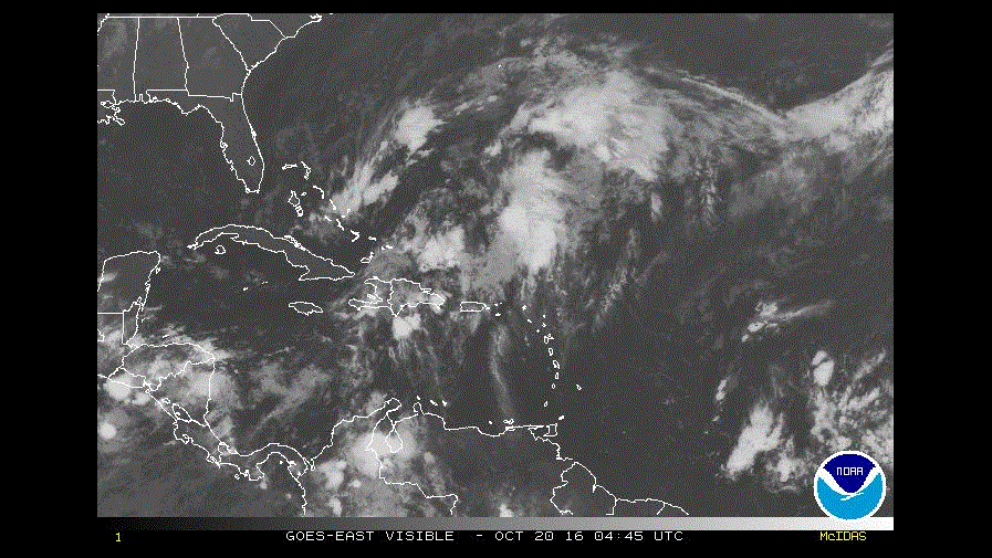 Aguaceros por vaguada seguirán hoy y se extenderán al fin de semana
