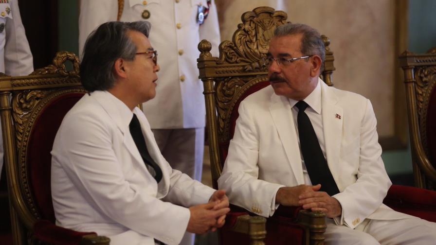 Danilo califica como un buen gesto la carta de Hipólito Danilo califica como un buen gesto la carta de Hipólito