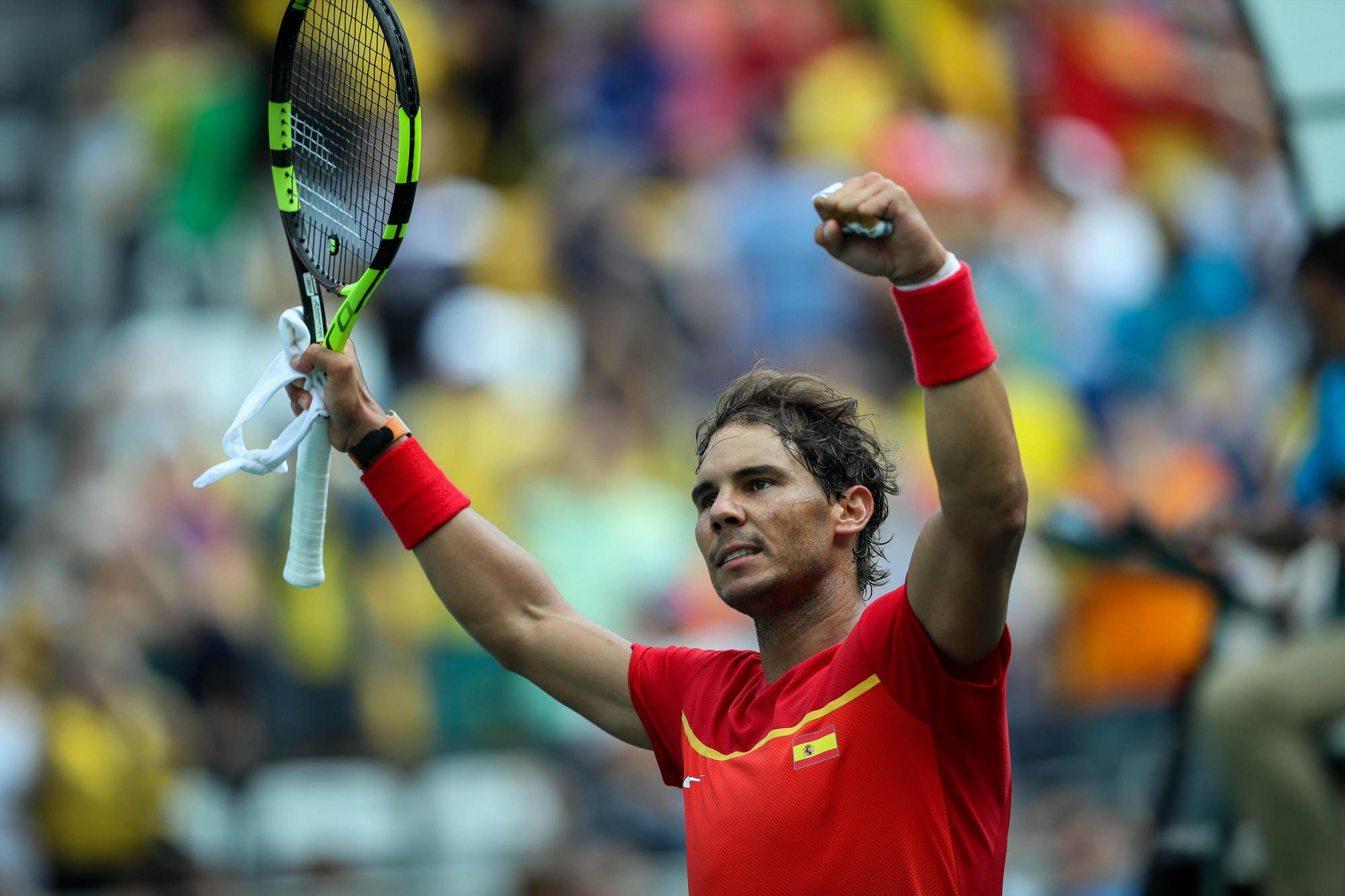 El tenista español Rafael Nadal le dice adiós a la competencia este año, debido a las lesiones 