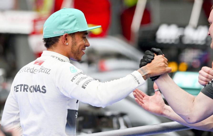Lewis Hamilton bajo los focos en el Gran Premio de Estados Unidos