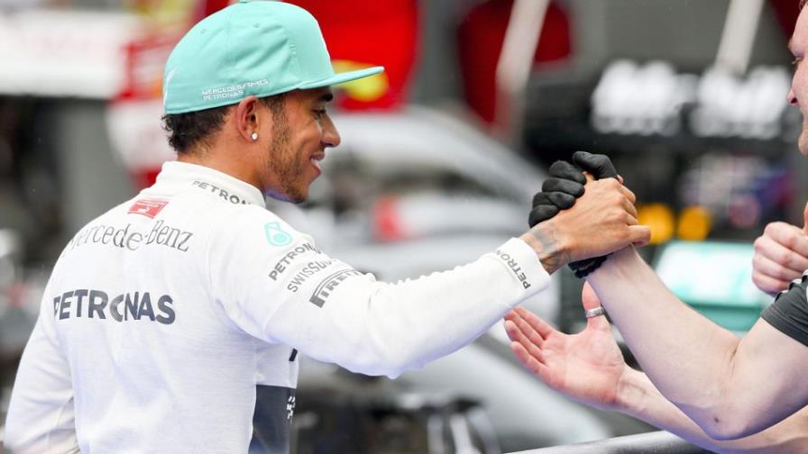 Lewis Hamilton bajo los focos en el Gran Premio de Estados Unidos