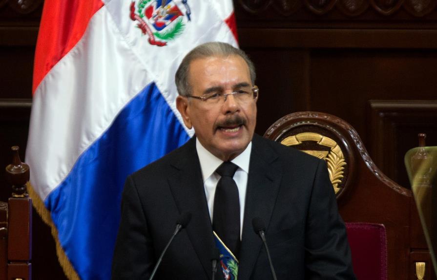 Danilo Medina confirma participación en la Cumbre Iberoamericana