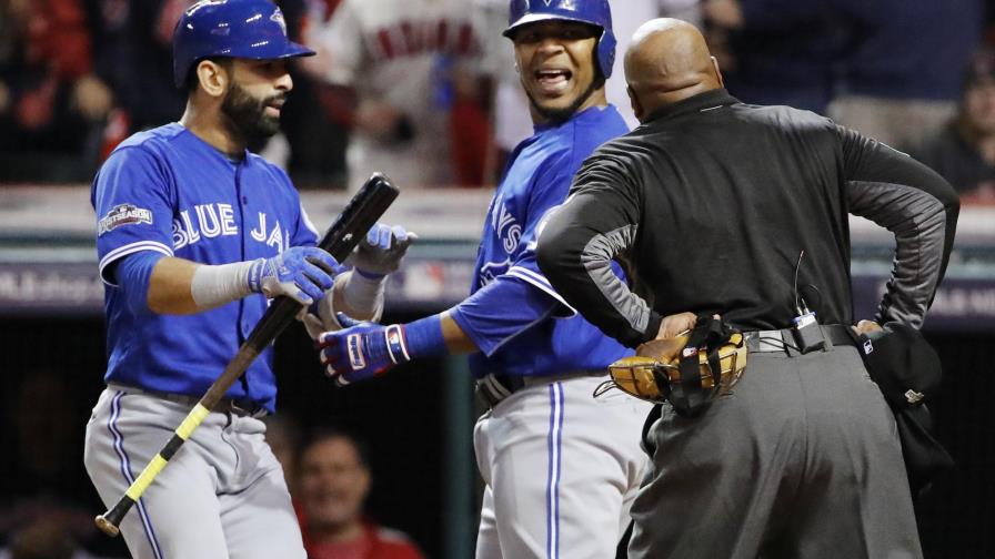 Incógnita sobre futuro de Bautista y Encarnación en Toronto