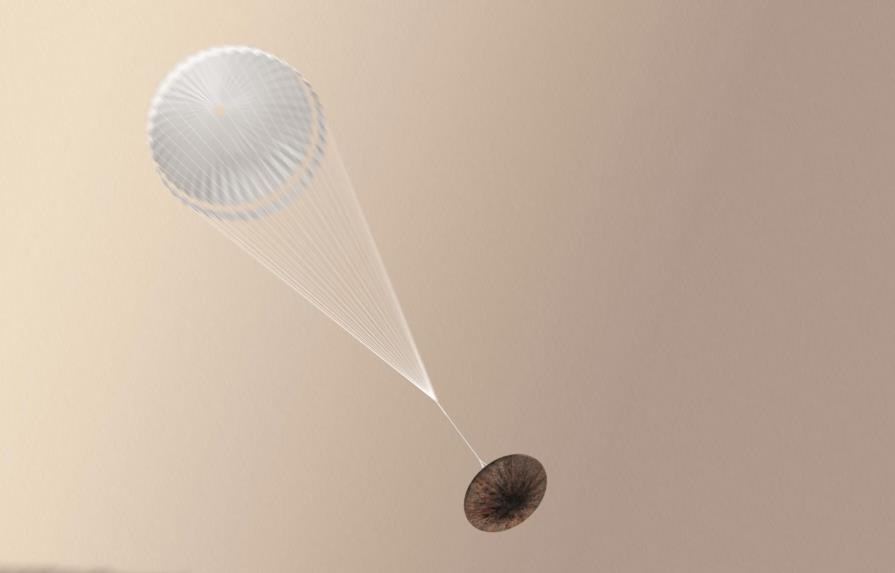 La ESA todavía no sabe si Schiaparelli ha sobrevivido al aterrizaje en Marte