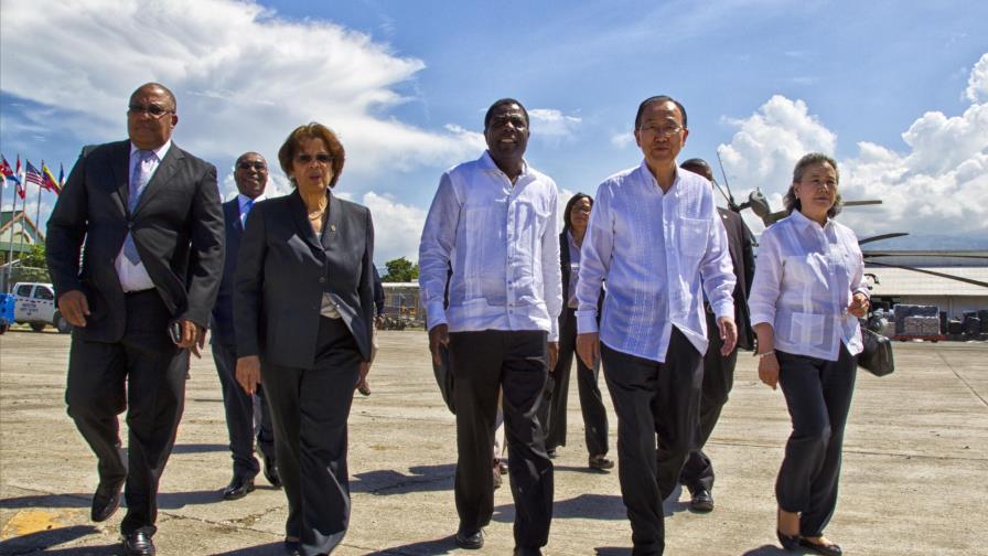 Haití solicita a las Naciones Unidas apoyo para la reconstrucción