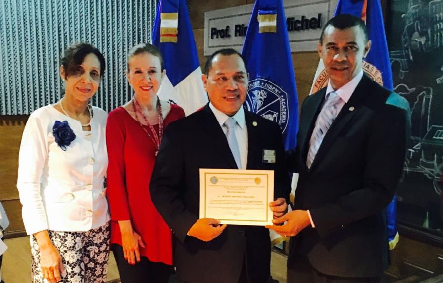 Embajador de Guatemala dicta conferencia en la UASD sobre lucha contra la impunidad en su país