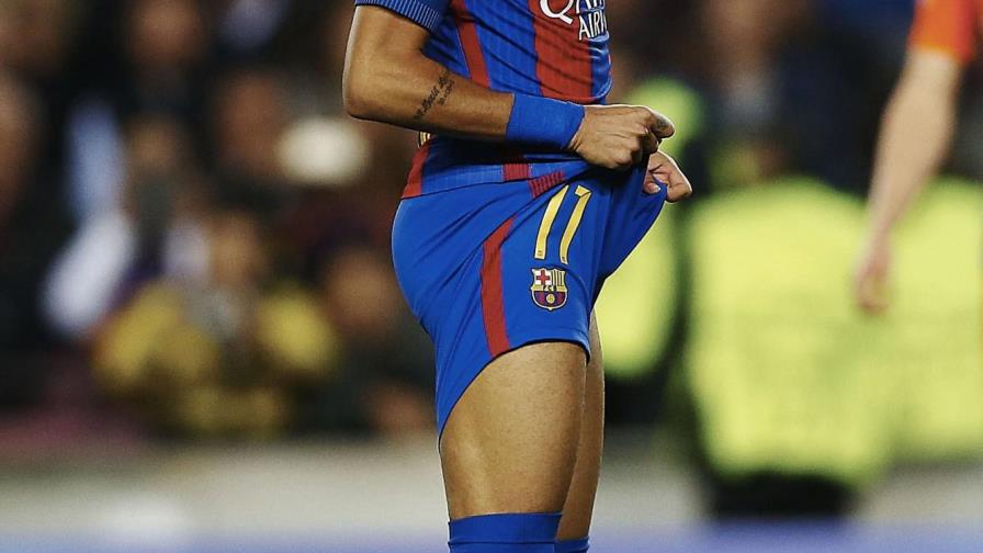 Neymar renueva contrato con el Barça, hasta el 2021