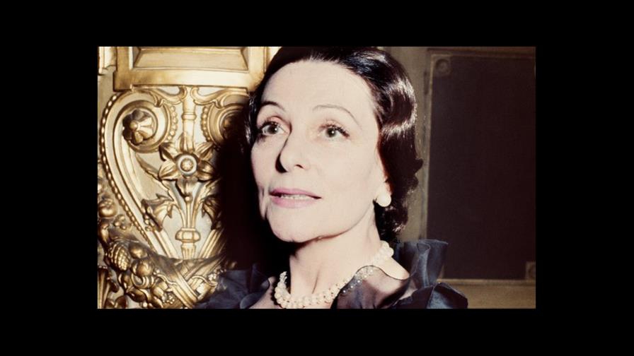 Muere Yvette Chauviré, estrella del ballet francés 