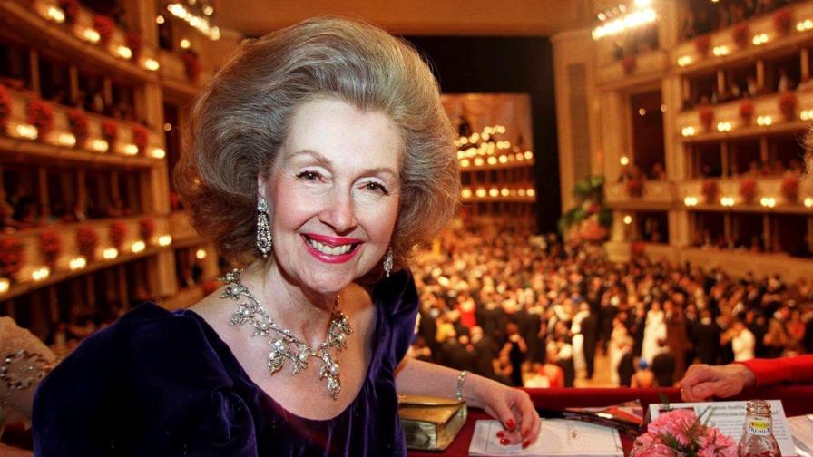 Fallece la madrastra de Diana de Gales Fallece la madrastra de Diana de Gales