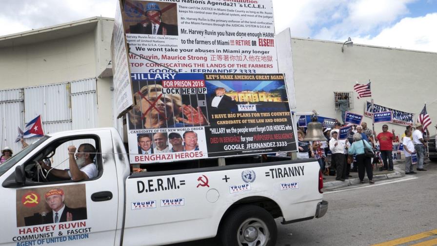 El 80 % de estadounidenses se avergüenzan de campaña electoral, dice encuesta