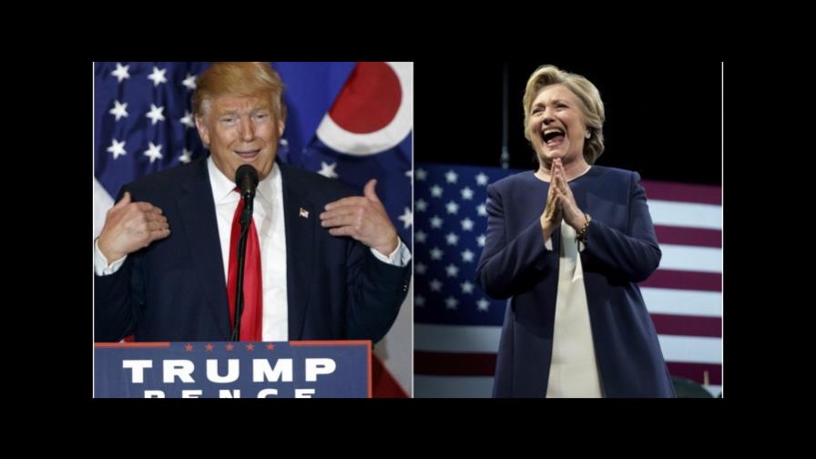 Trump y Clinton disparan sus gastos de campaña en recta final