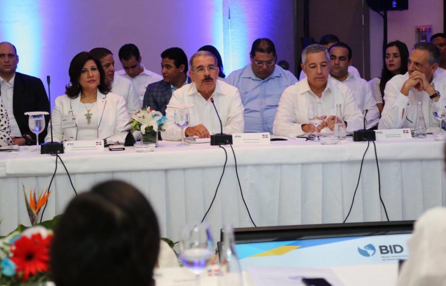 Danilo Medina asegura Gobierno fortalecerá políticas sociales