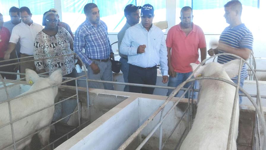 El FEDA financia  proyectos por 144.73 millones de pesos en Monseñor Nouel