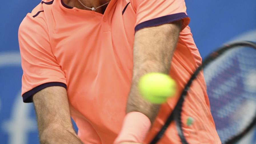 Juan Martín Del Potro se mete en semifinales en Estocolmo 