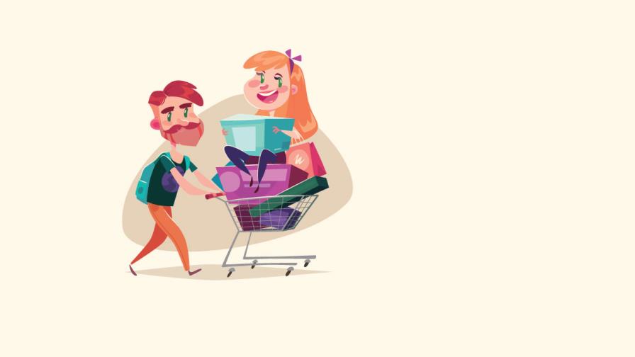 La moda  y el dinero